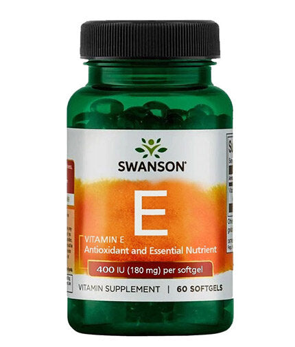 Vitamin E 400 IU - 60 gel kapsula