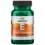 Vitamin E 400 IU Natural 100 gel kapsula