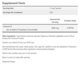 Vitamin E-400 d-alfa tokoferil | Vegetarian Dry - 100 kapsula