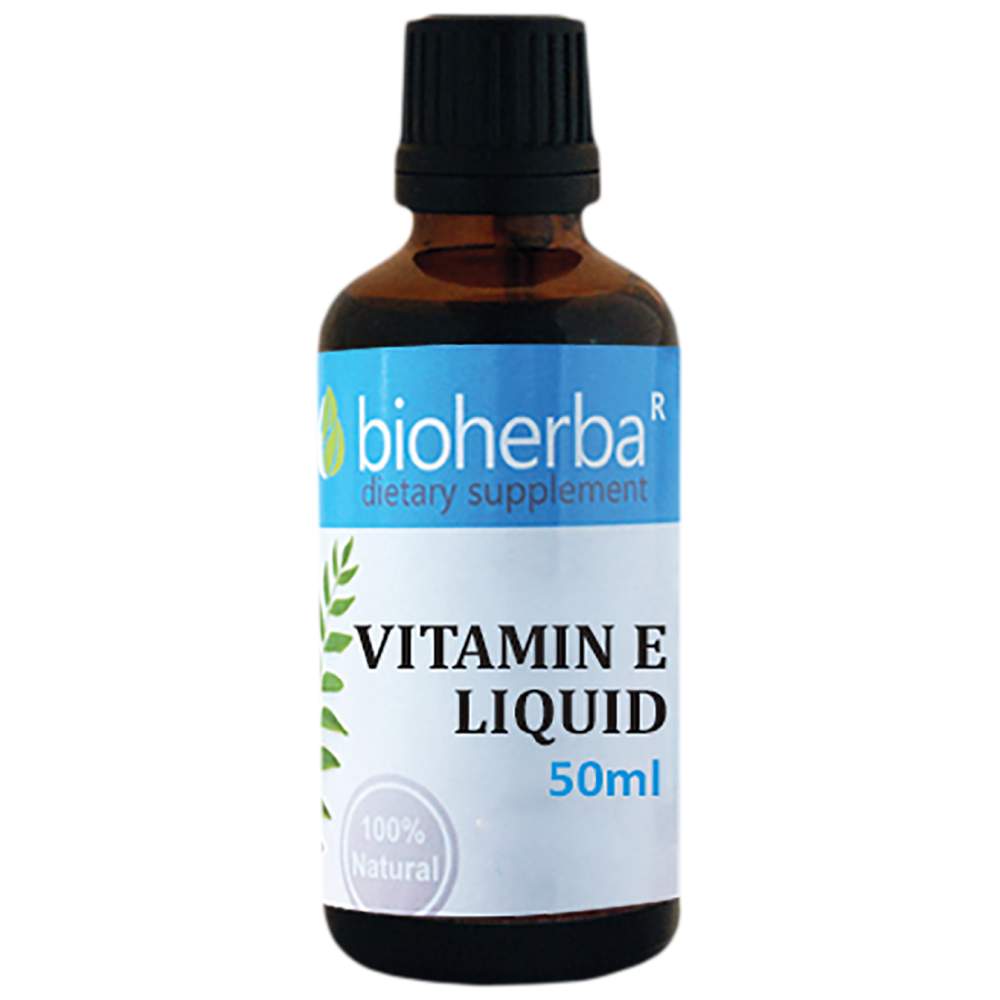 Vitamin E tekućina - 50 ml