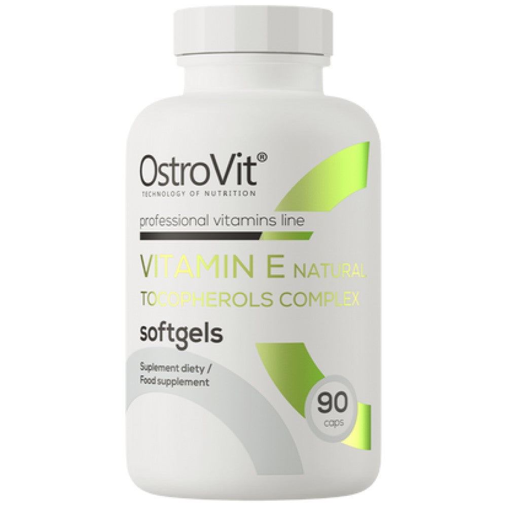 Vitamin E/Kompleks prirodnih tokoferola 90 gel kapsula