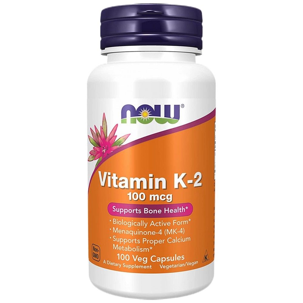 Vitamin K-2 100 mcg - 100 kapsula