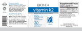 Vitamin K2 100 mcg/30 kap