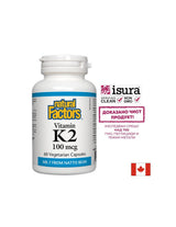 Vitamin K2 (MK-7) 100 mcg - 60 kapsula