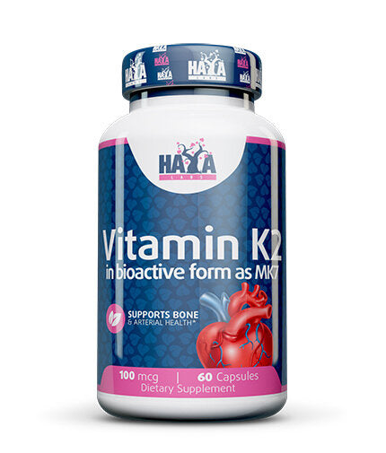 Vitamin K2-Mk7 100mcg/60 kap