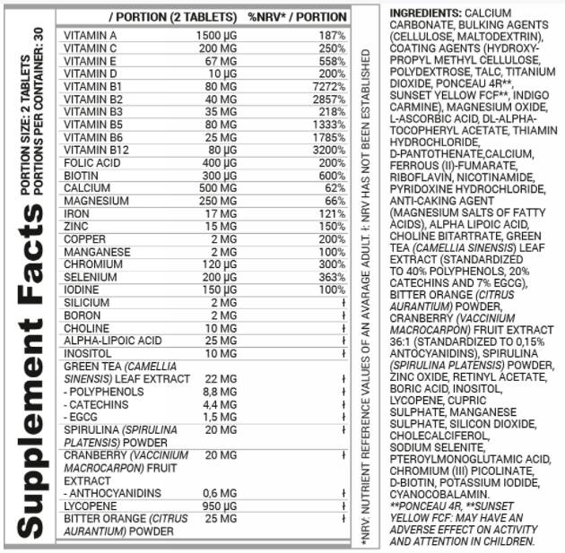 Vitamin žene | Posvećeno ženama - 60 tableta