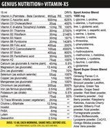 Vitamin-X5 tekućina 500 ml
