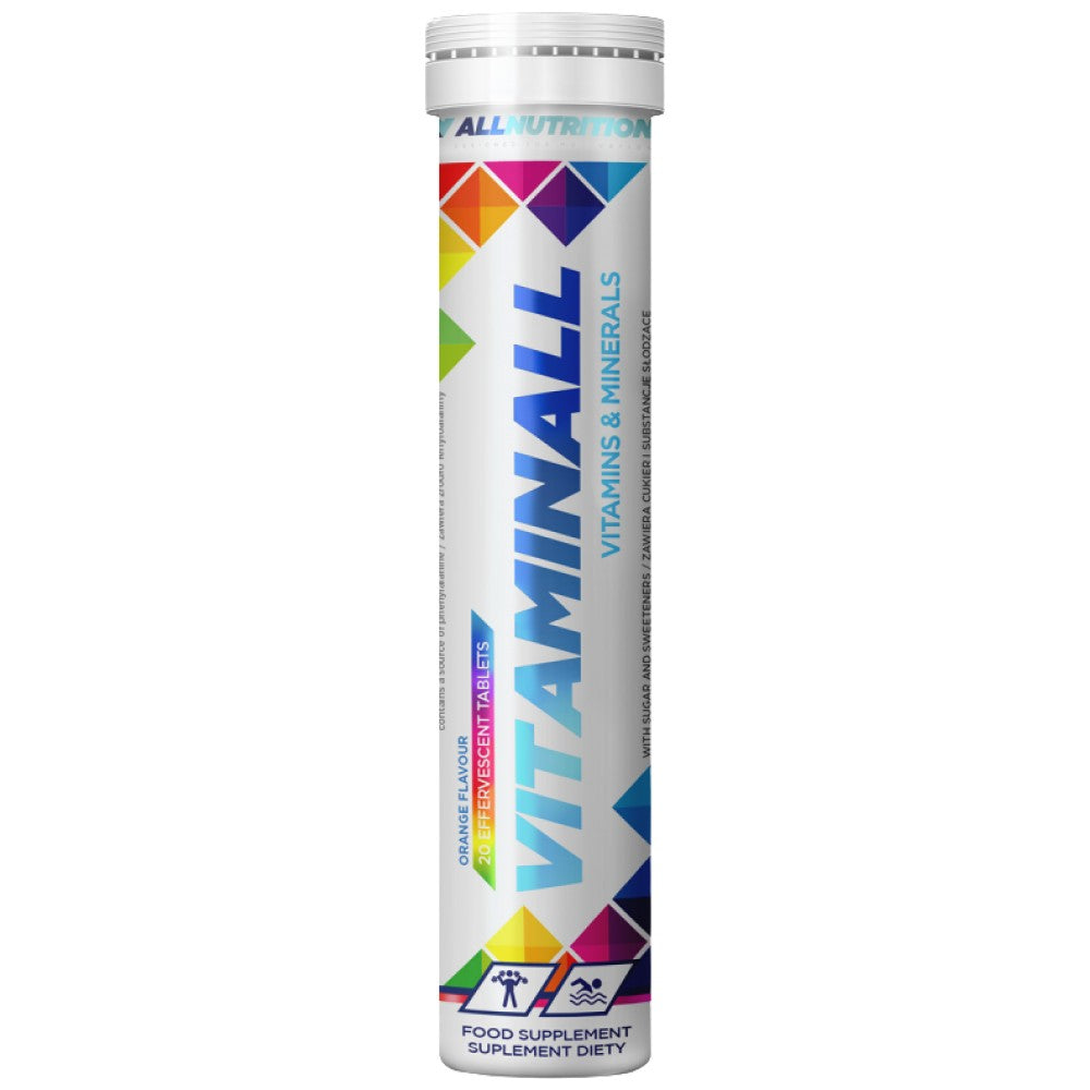 VitaminSve | Šumeći multivitamin - 20 topljivih tableta