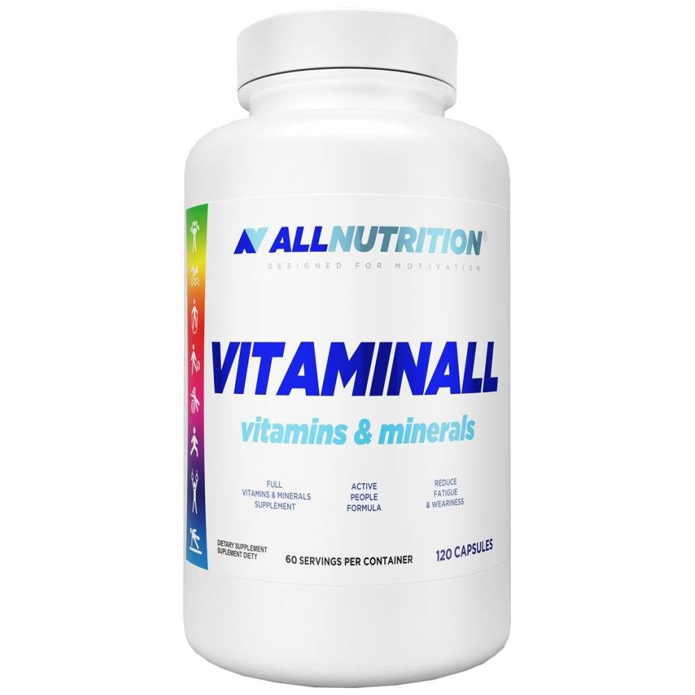 VitaminAll Vitamini i minerali - 120 kapsula