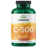 Vitamin C s ružičastim kukovima 500 mg - 250 kapsula