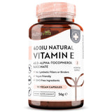Prirodni vitamin E 400iu 90 VCAPS