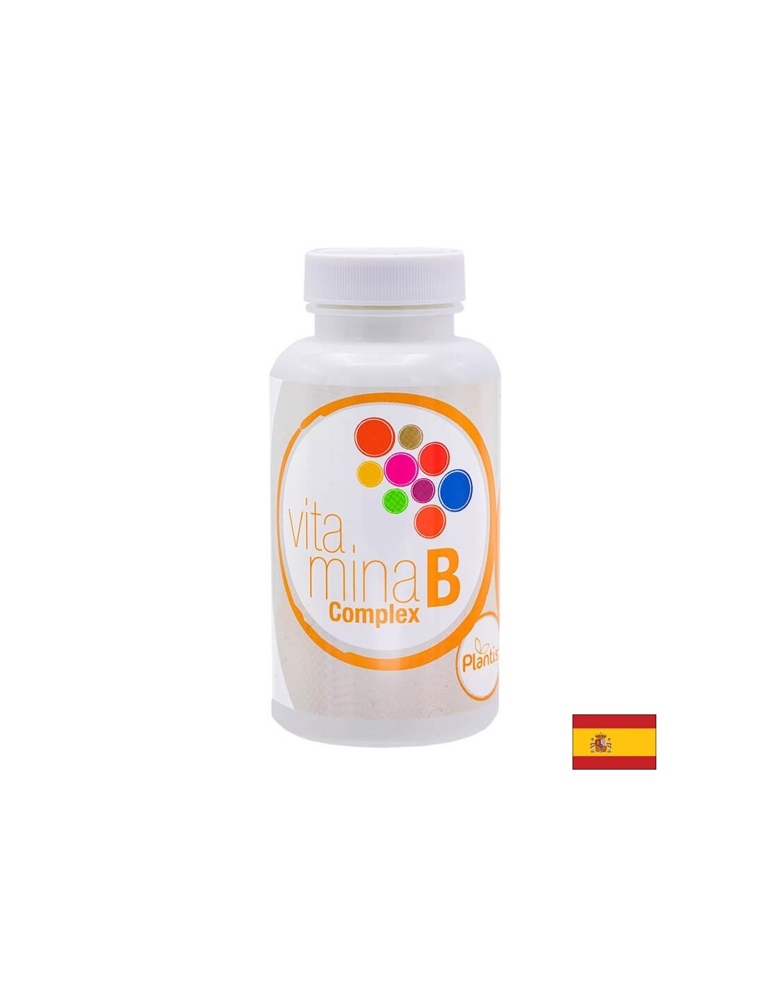 Vitamin B Complex - živčani sustav i stanična energija - Vitamina B Complex Plantis®, 60 kapsula