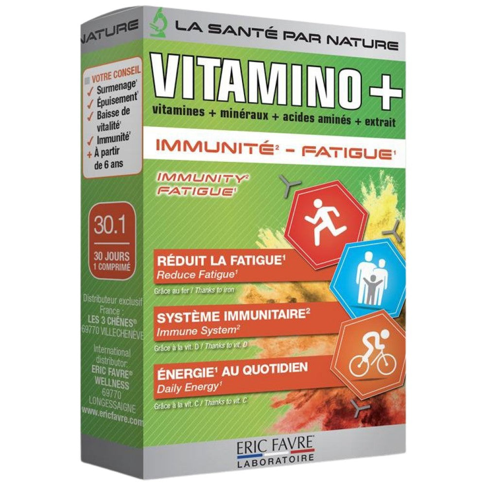 Vitamino+ | Multivitaminski kompleks za imunitet i umor - 30 kapsula
