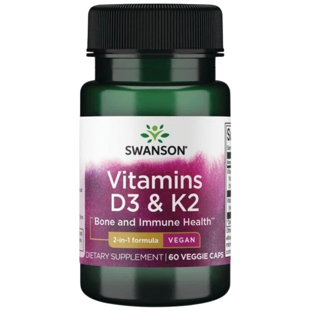 Vitamini D3 i K2 60 kapsula