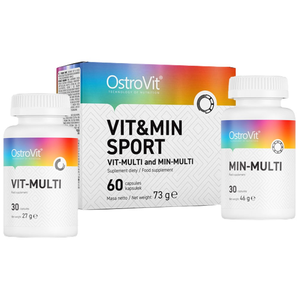 VitandMin Sport/Vit-Multi i Min-Multi Formula 2 x 30 kapsula