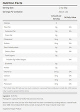 Eritritol / keto prijateljski zaslađivač nula kalorija - 1134 grama