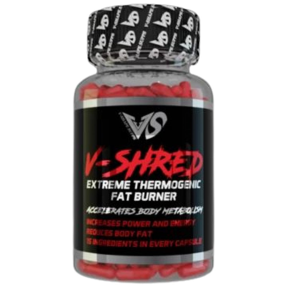 V-shred | Ekstremne termogene plamenice masti 150 kapsula
