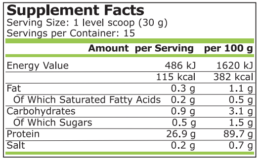 <tc>Pure Nutrition</tc> - IZOLAT SIRUTKE - 454 G