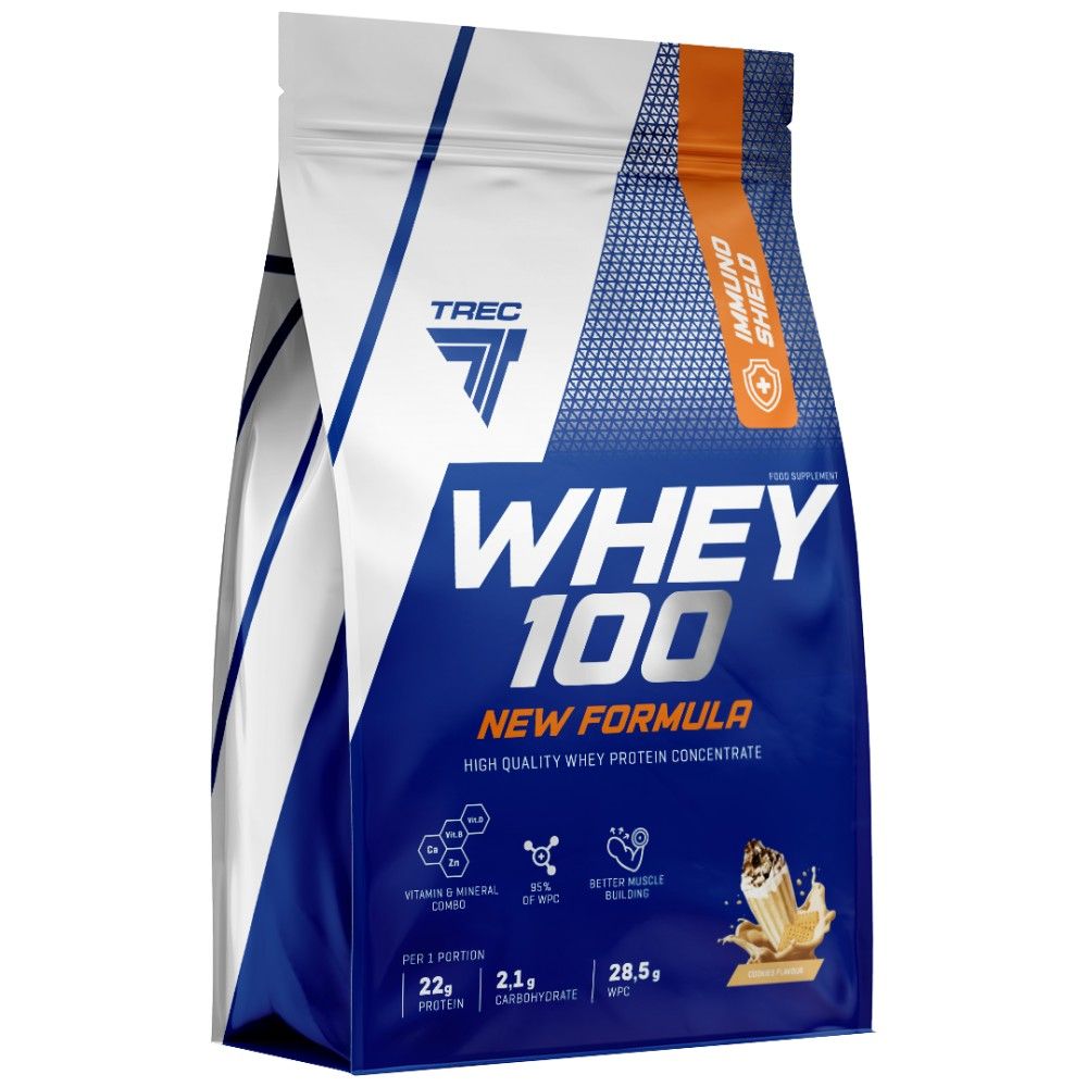 Whey 100 | Visokokvalitetni koncentrat proteina surutke s imuno štitom - 2000 grama