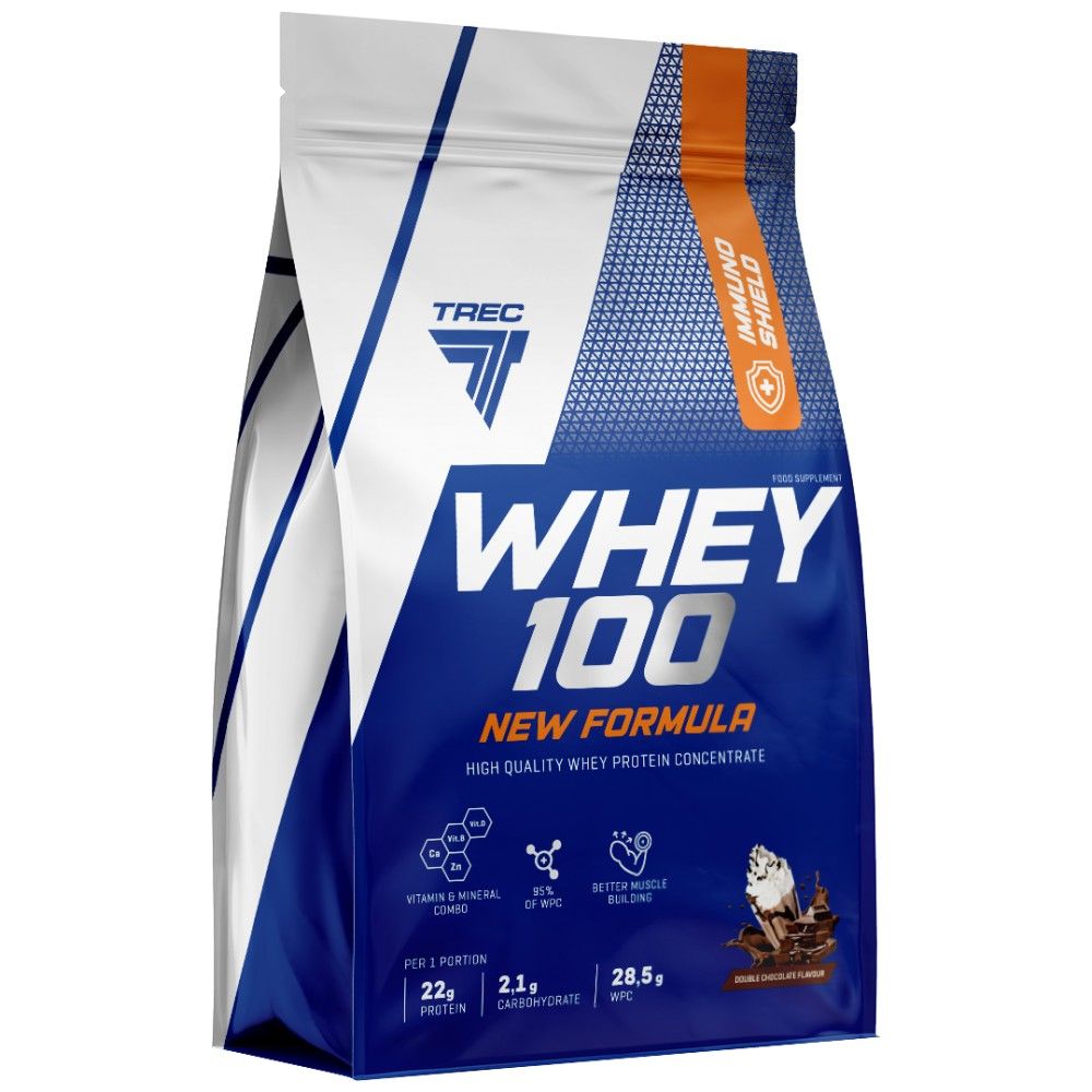 Whey 100 | Visokokvalitetni koncentrat proteina surutke s imuno štitom - 2000 grama
