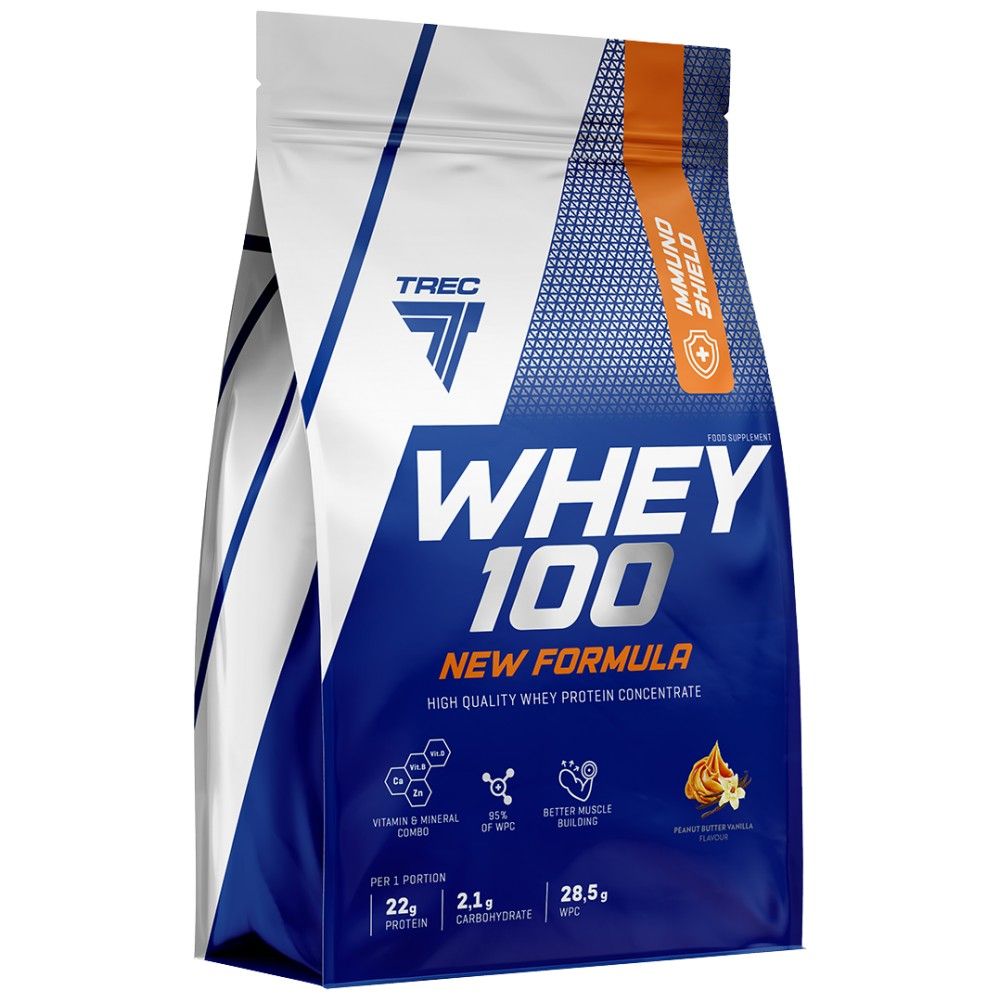 Whey 100 | Visokokvalitetni koncentrat proteina surutke s imuno štitom - 2000 grama