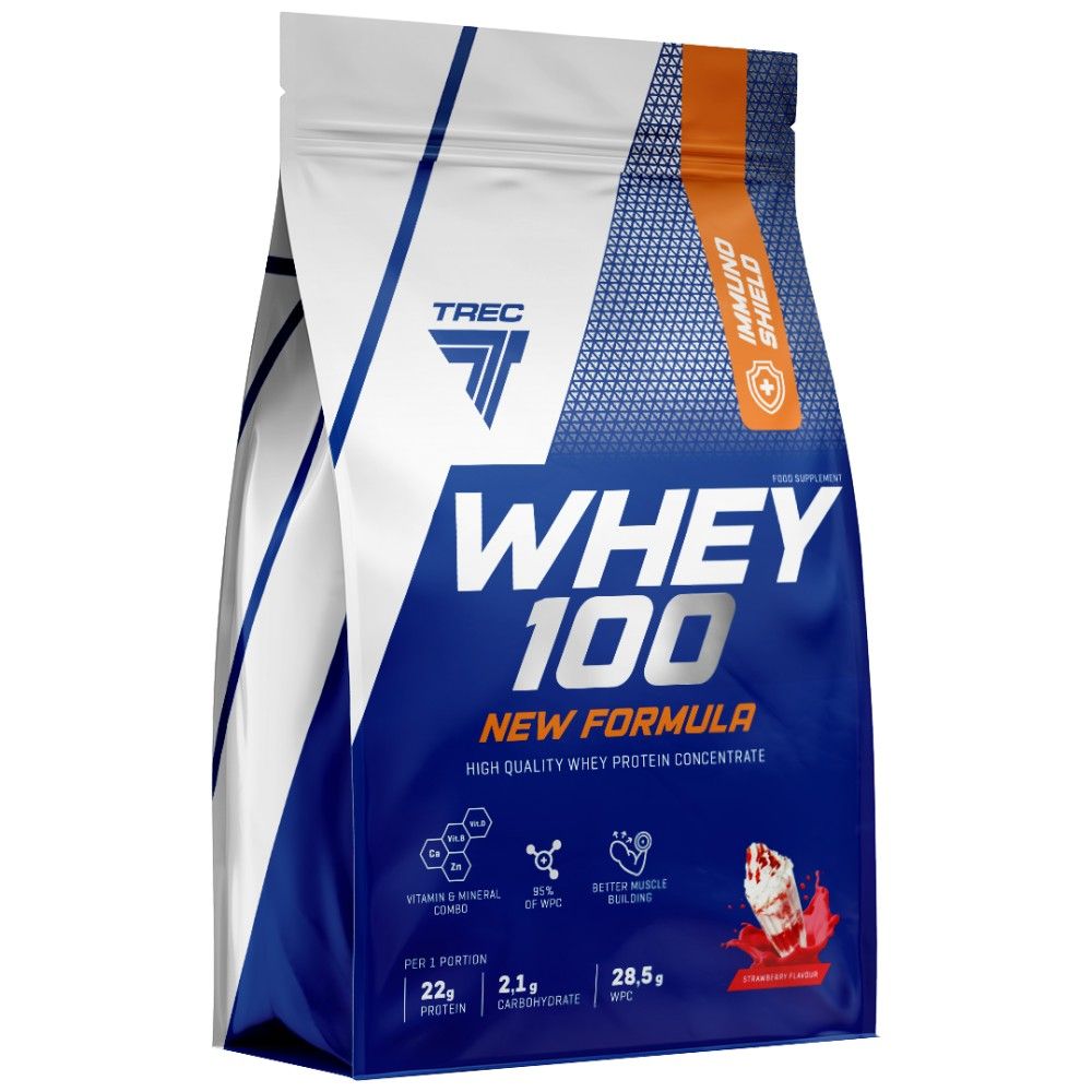 Whey 100 | Visokokvalitetni koncentrat proteina surutke s imuno štitom - 2000 grama