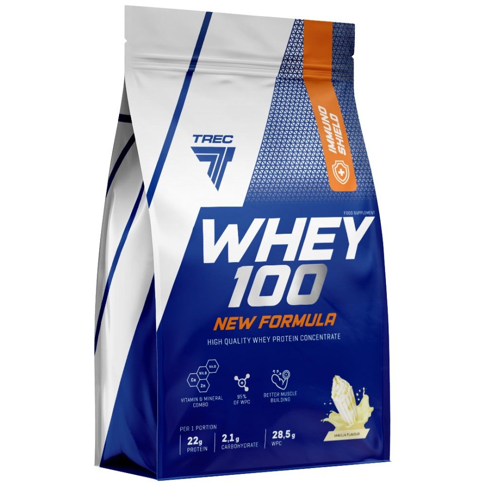 Whey 100 | Visokokvalitetni koncentrat proteina surutke s imuno štitom - 2000 grama