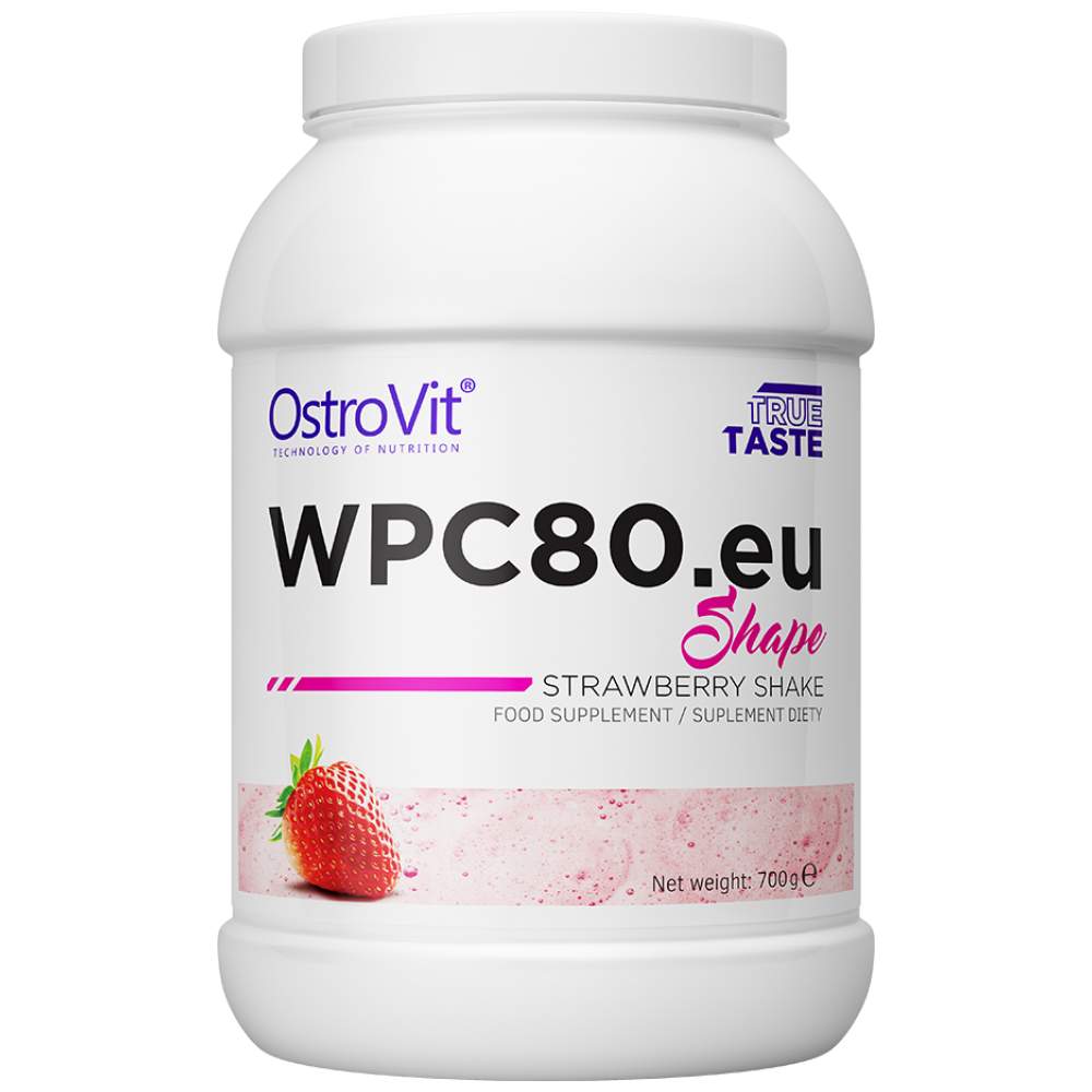 WPC80.eu / Shape protein 700 grama