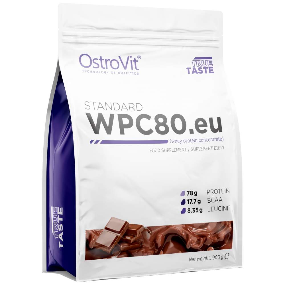 Koncentrat proteina surutke 80% - 900 GRAMA