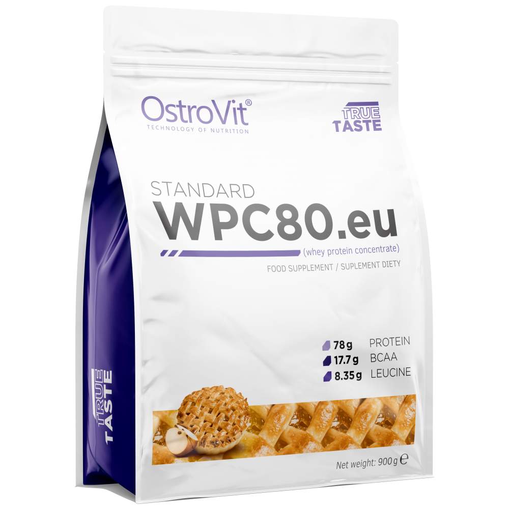 Koncentrat proteina surutke 80% - 900 GRAMA