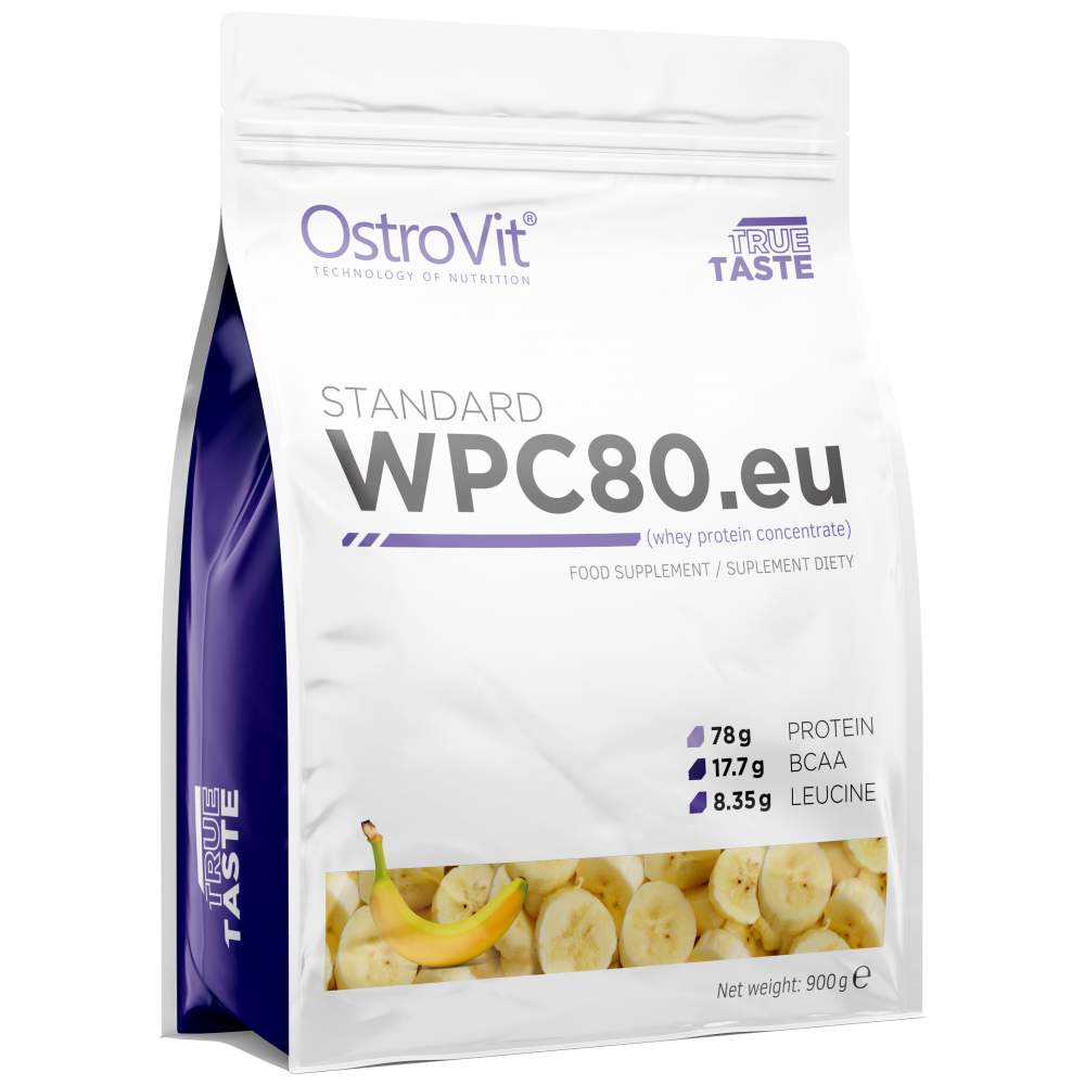 Koncentrat proteina surutke 80% - 900 GRAMA