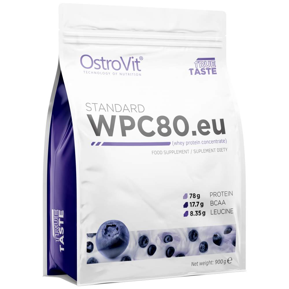 Koncentrat proteina surutke 80% - 900 GRAMA