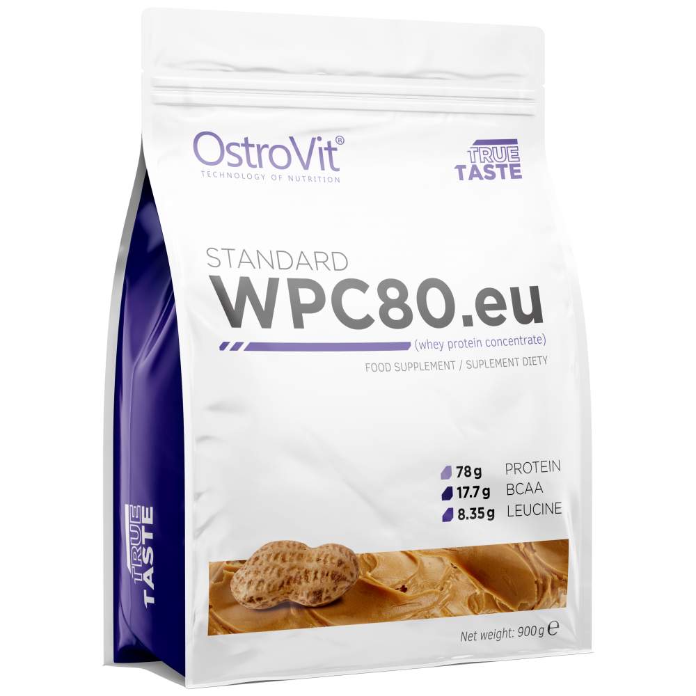 Koncentrat proteina surutke 80% - 900 GRAMA