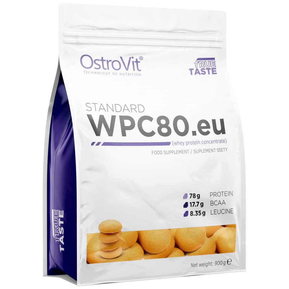 Koncentrat proteina surutke 80% - 900 GRAMA