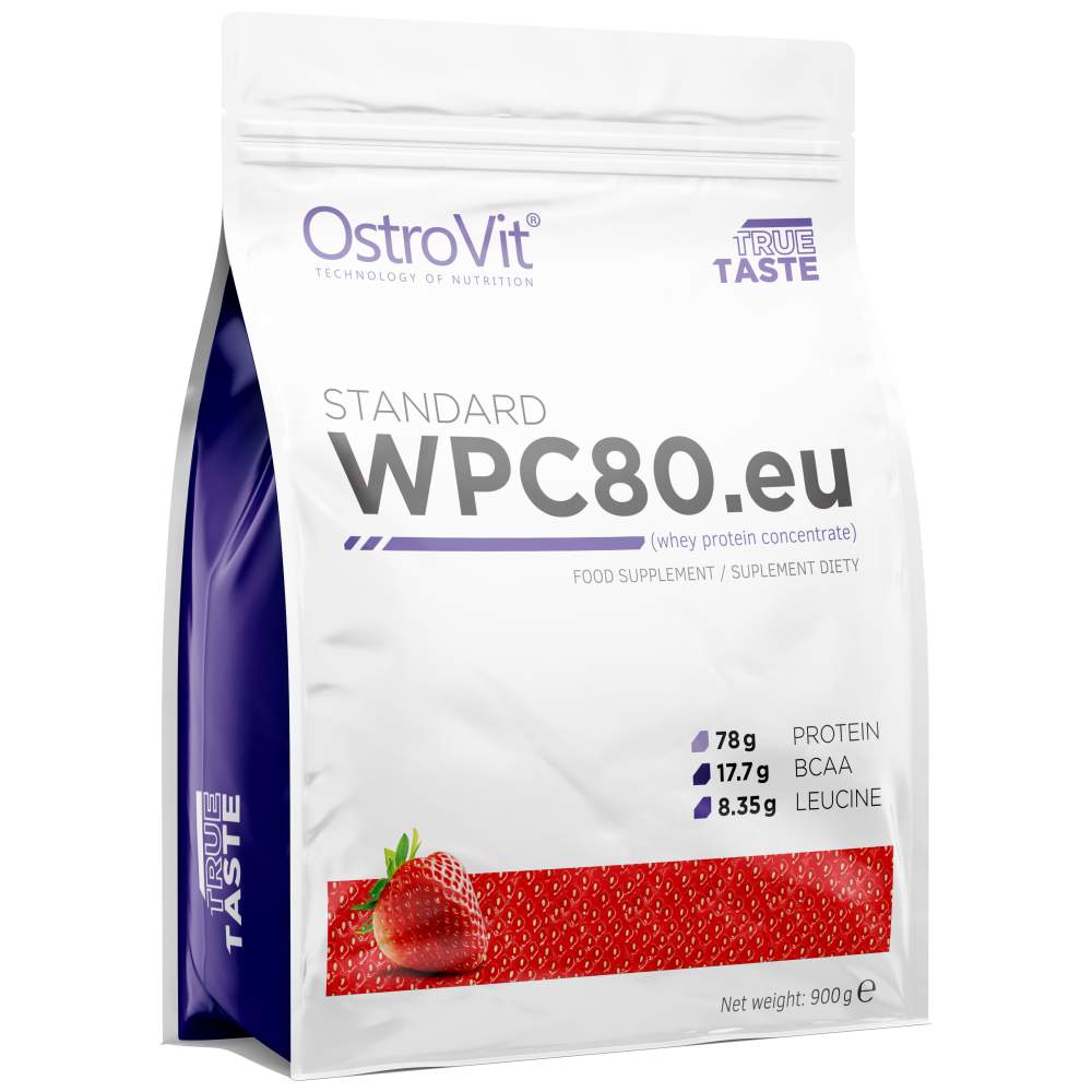 Koncentrat proteina surutke 80% - 900 GRAMA