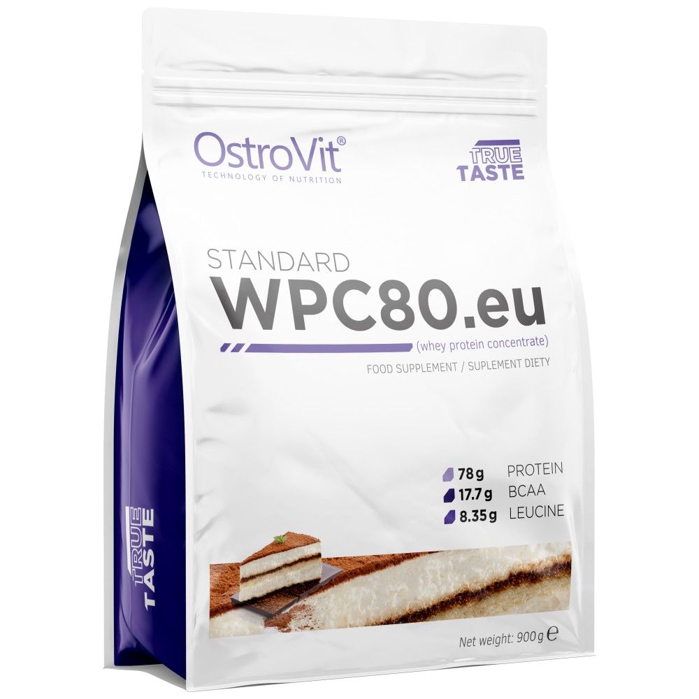 Koncentrat proteina surutke 80% - 900 GRAMA