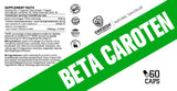 Beta karoten prirodni 25000 iu - 60 kapsula