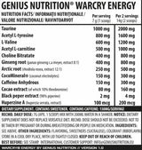 WarCry Energy - 300 grama