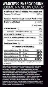 Energetski napitak WarCry - 330 ml