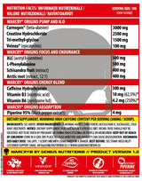 WarCry Origins/Pre-Workout - 300 grama