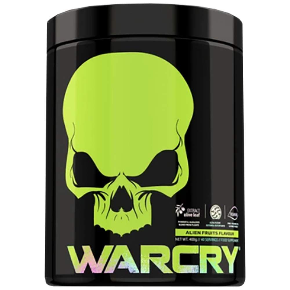 WarCry/Pre-Workout - 400 grama