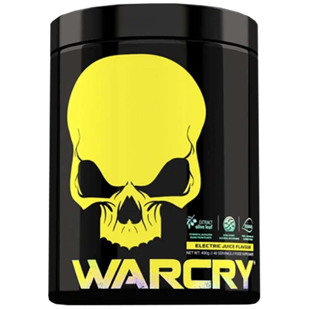 WarCry/Pre-Workout - 400 grama