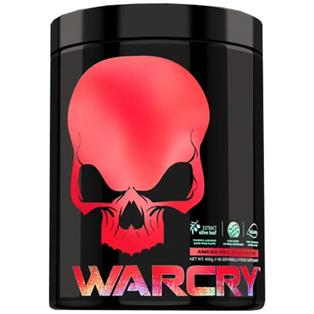 WarCry/Pre-Workout - 400 grama