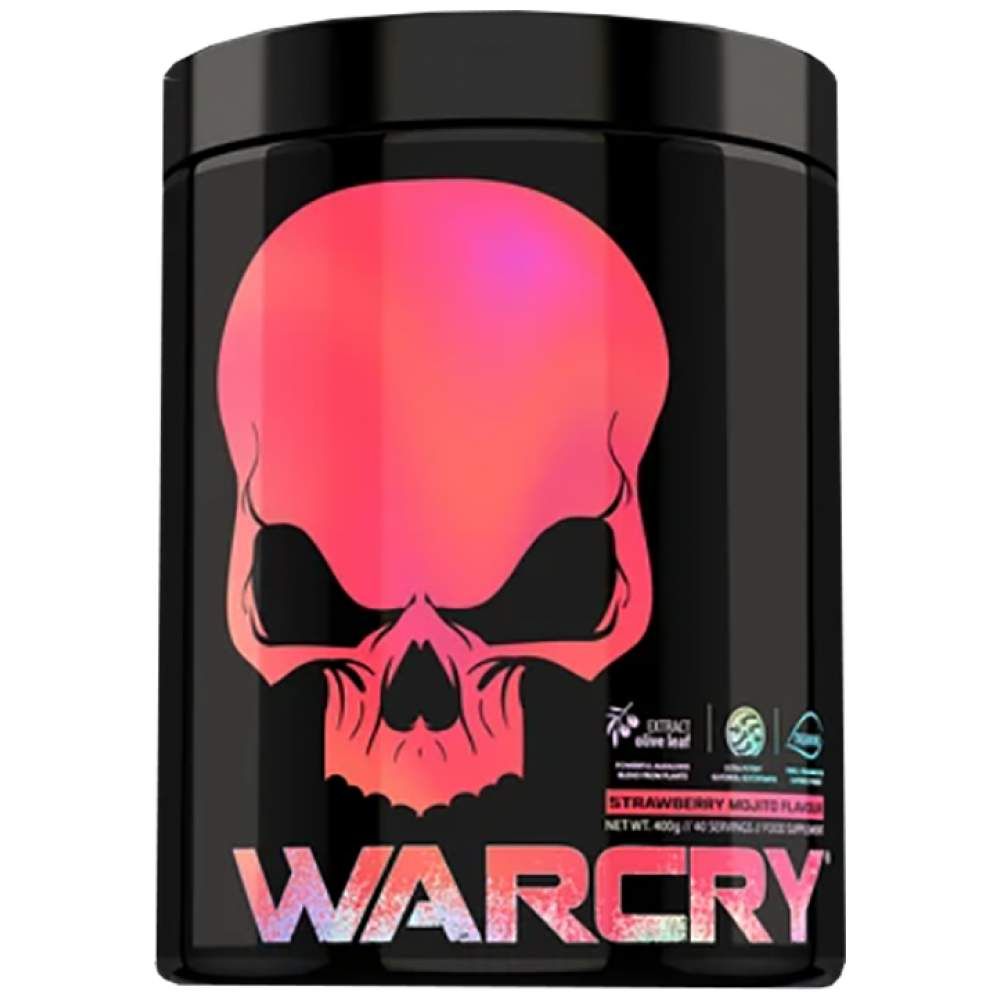 WarCry/Pre-Workout - 400 grama