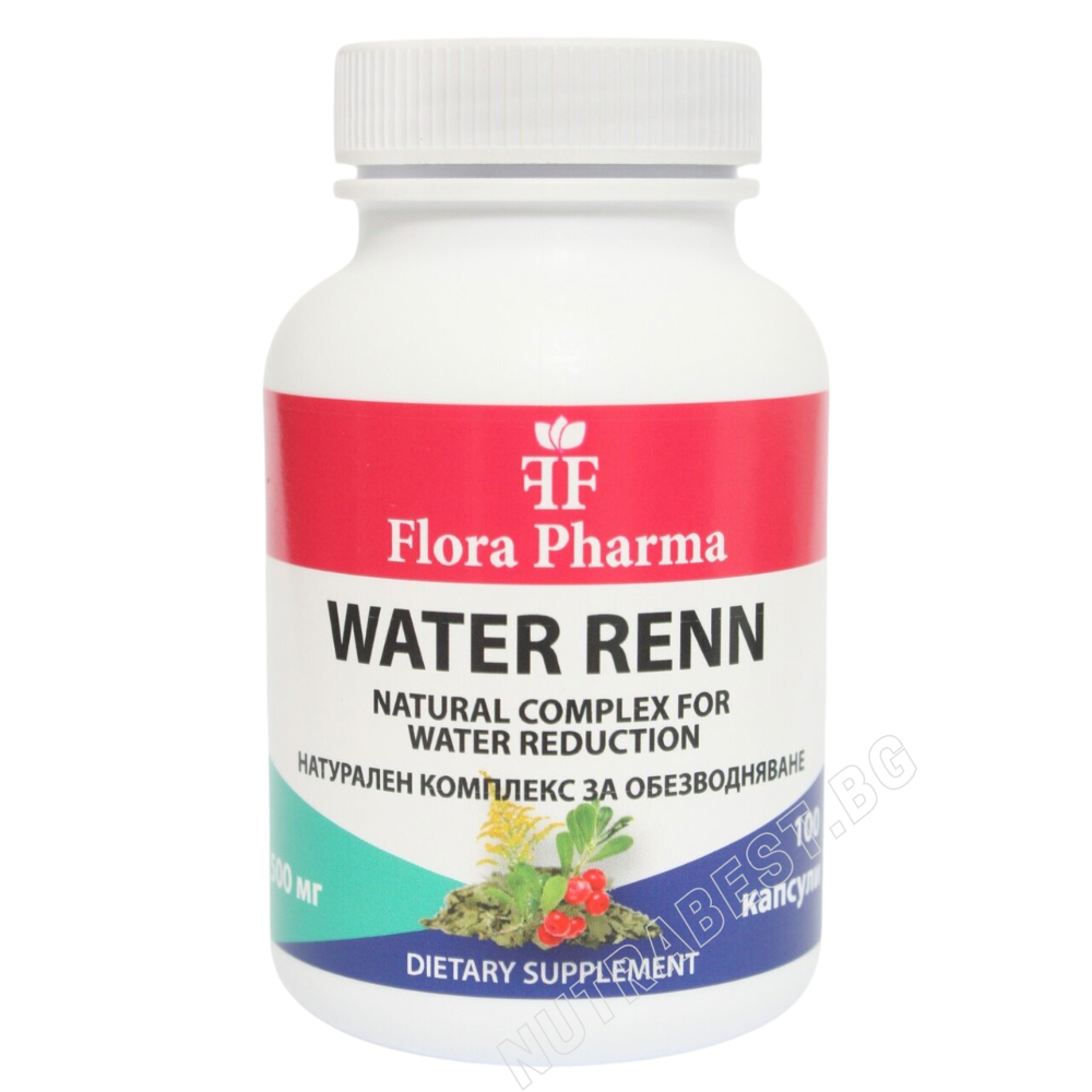 Water Renn (Voda Renn) 100 kapsula /za zadržavanje vode/