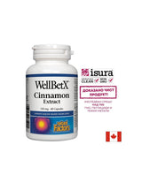 WellBetX® ekstrakt cimeta 150 mg - 60 kapsula