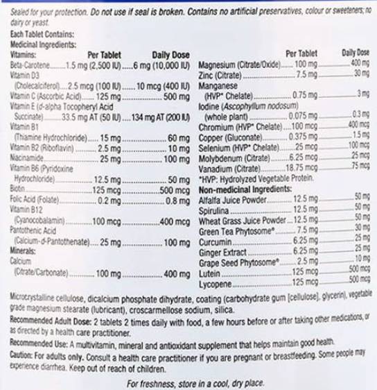 WellBetX® Complete Diabetic - 120 tableta