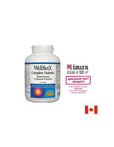 WellBetX® Kompletni dijabetički/multivitaminski kompleks za dijabetičare x 120 tableta <tc>Natural Factors</tc>