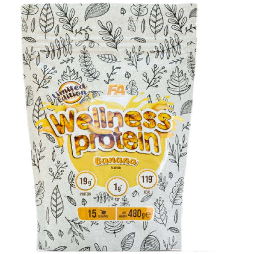 Wellness proteini | sa 100% koncentratom proteina sirutke - 480 grama