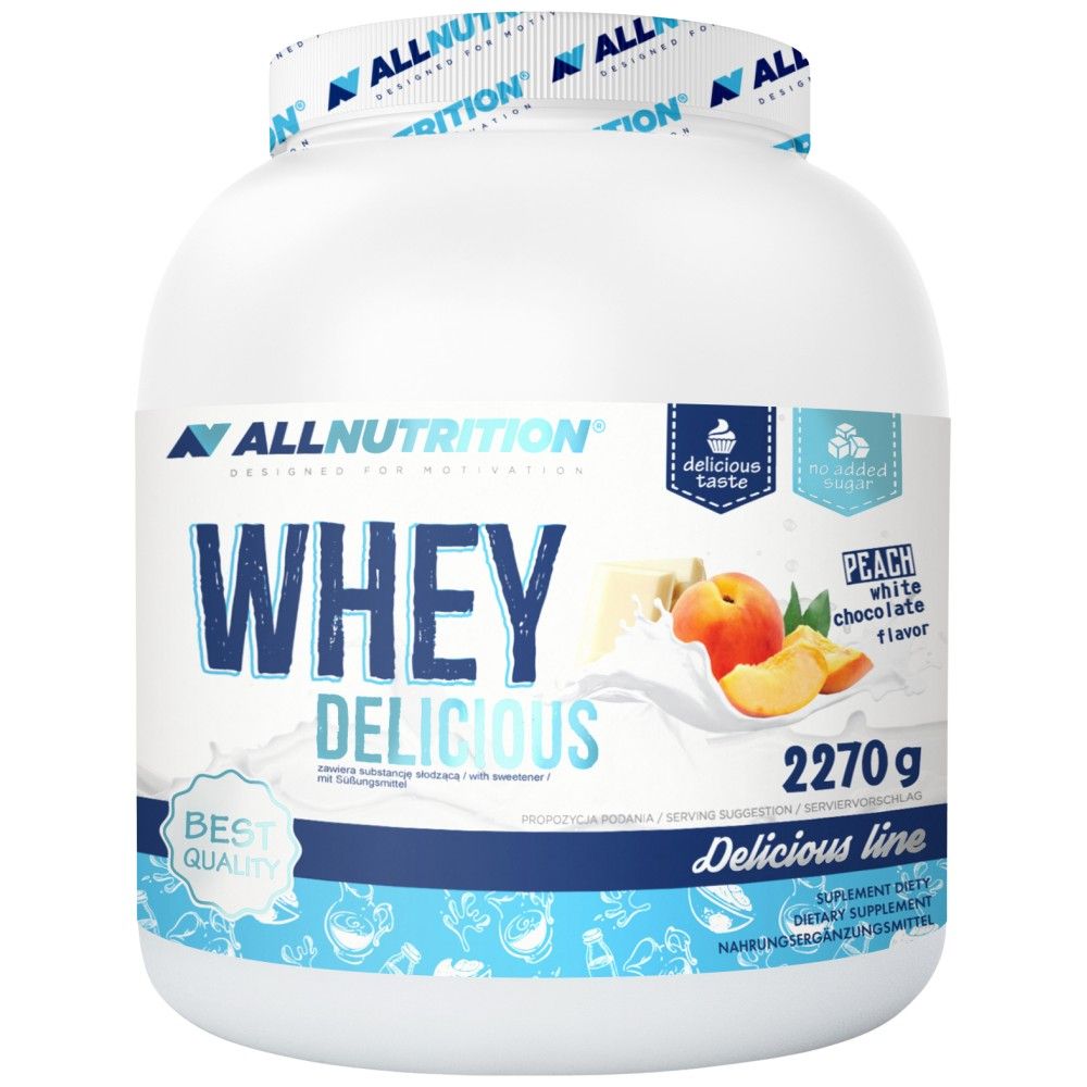 Whey Delicious - 2270 grama